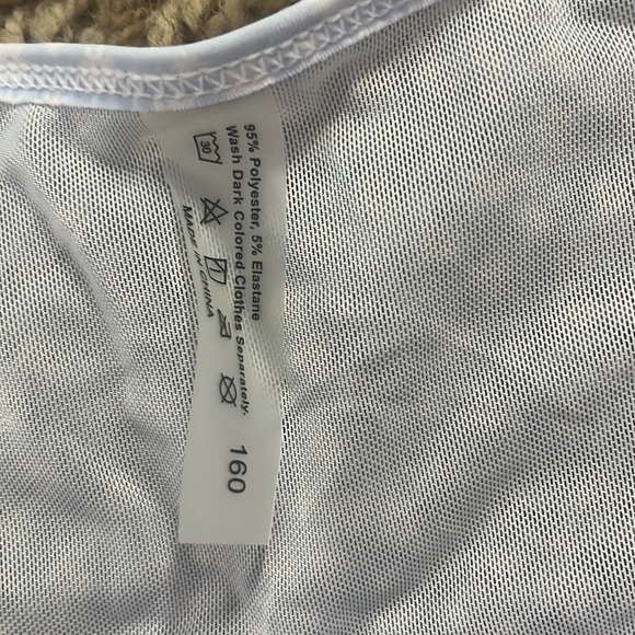 Womens mesh swim skirt - Picture 2 of 2